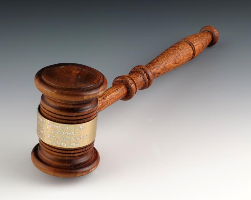 1968 Republican National Convention Gavel – Works – eMuseum