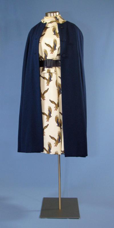 Artifact No. 1983.88.2, Luis Estévez Eagle Dress with Cape; Gerald R. Ford Presidential Library…