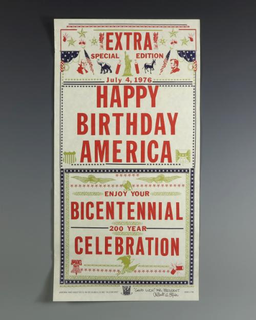 1988.1037.1; Gerald R. Ford Presidential Library & Museum, Grand Rapids, MI