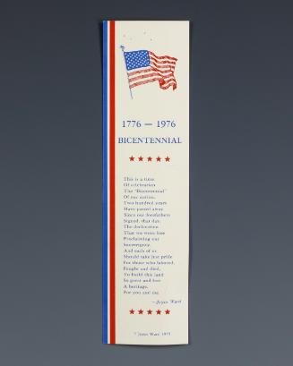 1988.111.1.1; Gerald R. Ford Presidential Library & Museum, Grand Rapids, MI