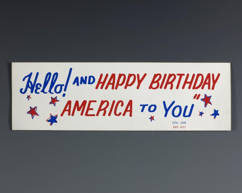 1988.780.3; Gerald R. Ford Presidential Library & Museum, Grand Rapids, MI