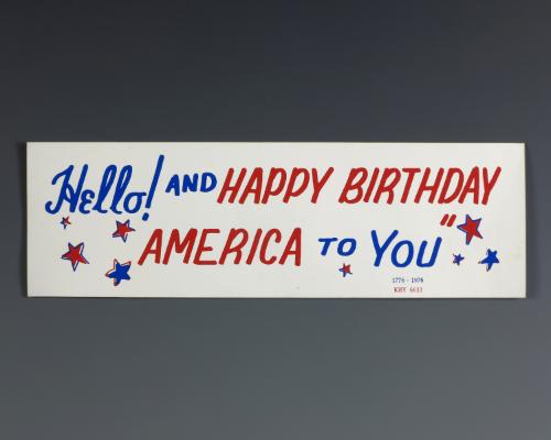 1988.780.3; Gerald R. Ford Presidential Library & Museum, Grand Rapids, MI