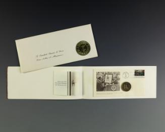 1988.83.1.10 a-b; Gerald R. Ford Presidential Library & Museum, Grand Rapids, MI