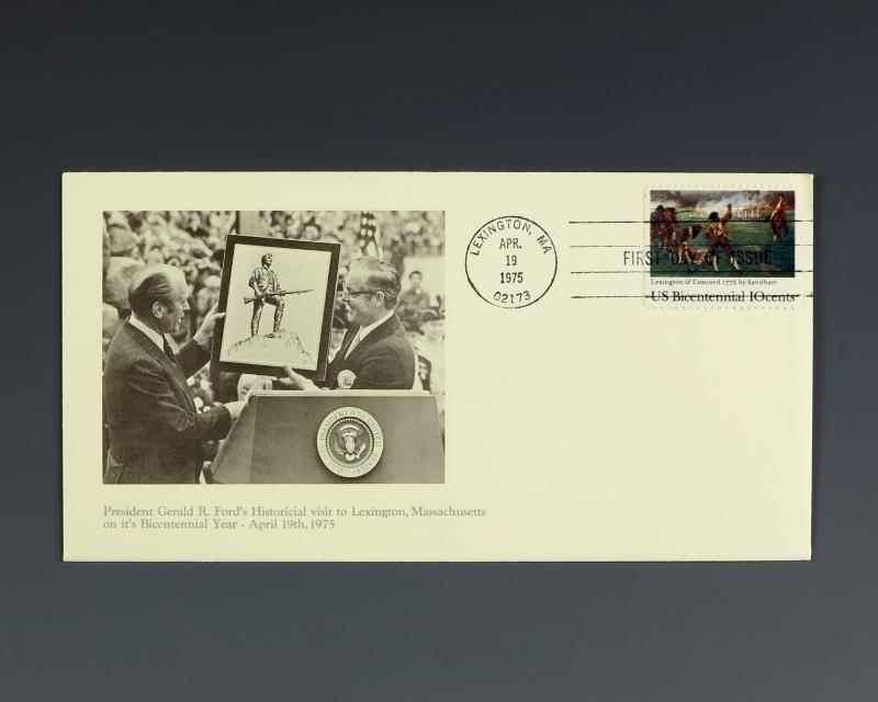 1988.83.1.5 a-b; Gerald R. Ford Presidential Library & Museum, Grand Rapids, MI
