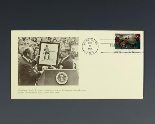 1988.83.1.5 a-b; Gerald R. Ford Presidential Library & Museum, Grand Rapids, MI