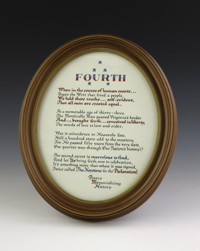 1988.991 a-b; Gerald R. Ford Presidential Library & Museum, Grand Rapids, MI
