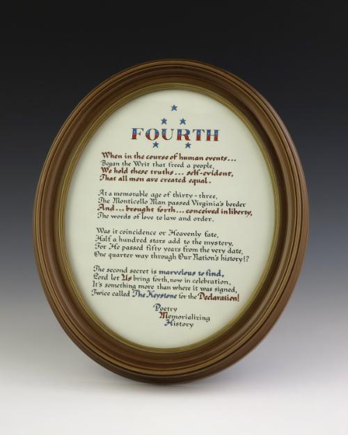 1988.991 a-b; Gerald R. Ford Presidential Library & Museum, Grand Rapids, MI