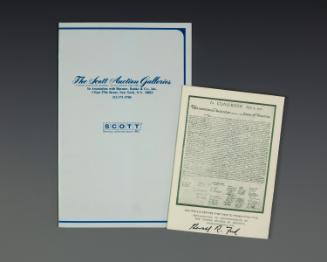 1989.968.30 a-b; Gerald R. Ford Presidential Library & Museum, Grand Rapids, MI