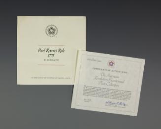 1997.1.2b; Gerald R. Ford Presidential Library & Museum, Grand Rapids, MI
