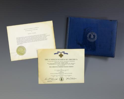 Distinguished Flying Cross Certificate