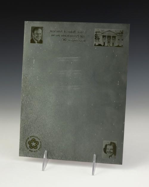 1984.200; Gerald R. Ford Presidential Library & Museum, Grand Rapids, MI