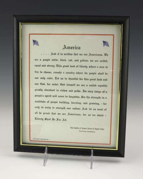 1986.53; Gerald R. Ford Presidential Library & Museum, Grand Rapids, MI