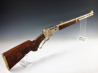 Artifact No. 1981.61 a-b, The Bicentennial Rifle; Gerald R. Ford Presidential Library & Museum …