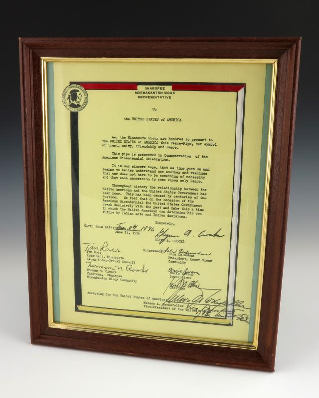 1988.121.1; Gerald R. Ford Presidential Library & Museum, Grand Rapids, MI