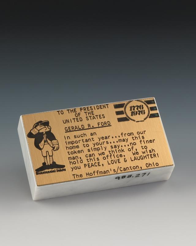 1988.271; Gerald R. Ford Presidential Library & Museum, Grand Rapids, MI