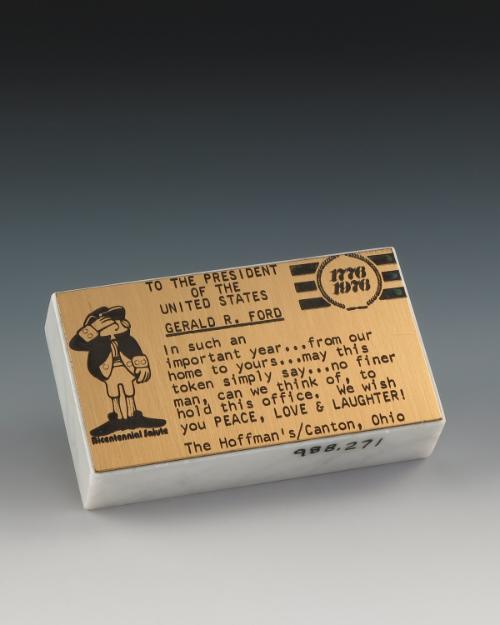 1988.271; Gerald R. Ford Presidential Library & Museum, Grand Rapids, MI