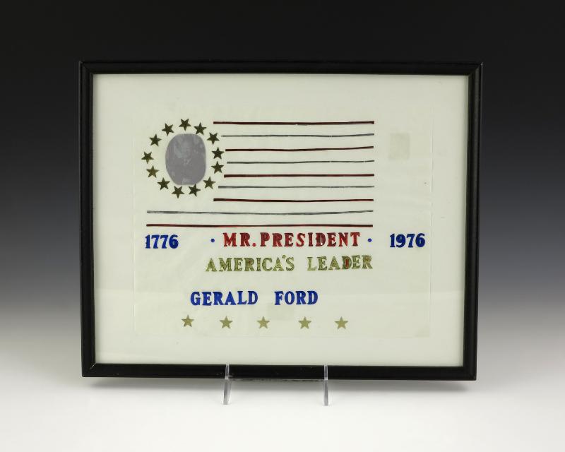 1988.289.2; Gerald R. Ford Presidential Library & Museum, Grand Rapids, MI