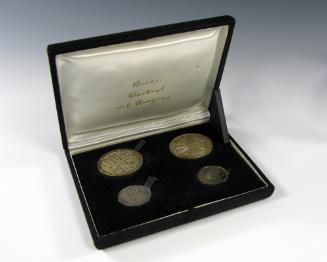 Artifact No. 1988.948, Uruguayan Coin Set, Gerald R. Ford Presidential Library & Museum (Grand …