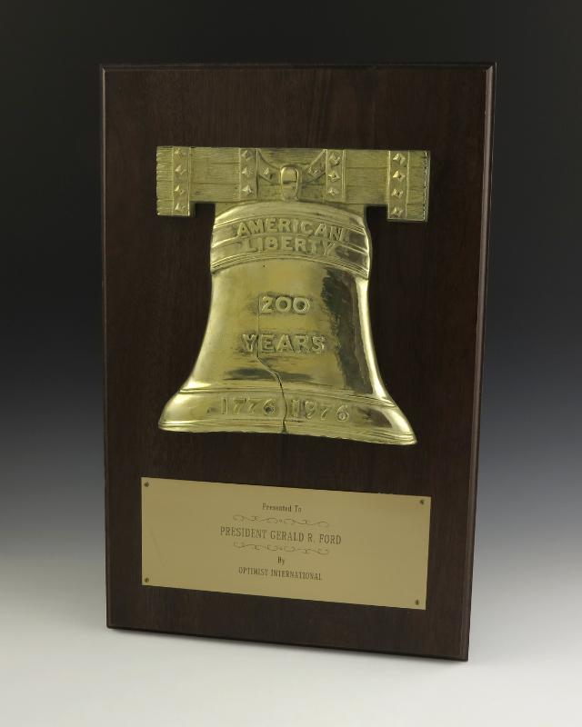 1989.203.1 a-c; Gerald R. Ford Presidential Library & Museum, Grand Rapids, MI