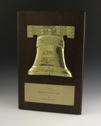 1989.203.1 a-c; Gerald R. Ford Presidential Library & Museum, Grand Rapids, MI