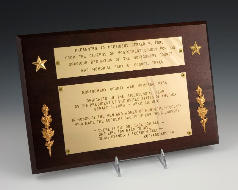 1989.218; Gerald R. Ford Presidential Library & Museum, Grand Rapids, MI