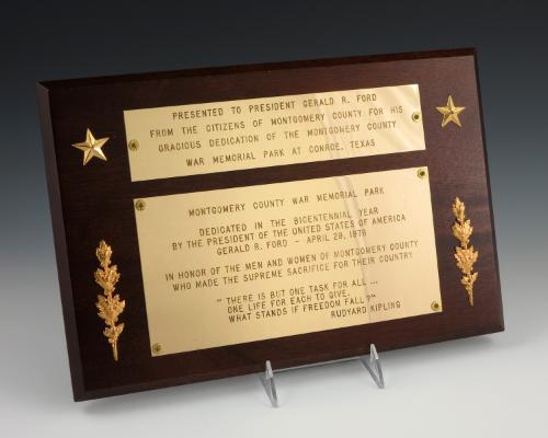 1989.218; Gerald R. Ford Presidential Library & Museum, Grand Rapids, MI