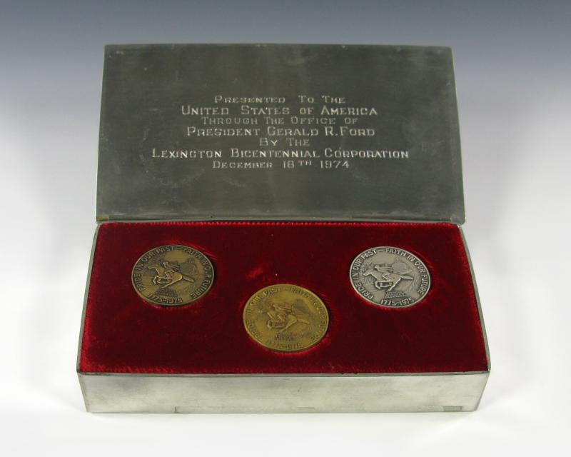 1989.670 a-d; Gerald R. Ford Presidential Library & Museum, Grand Rapids, MI
