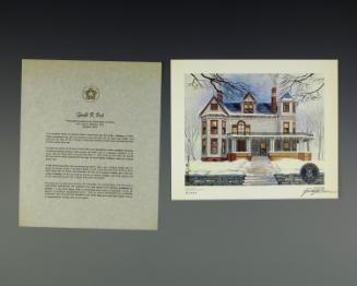 2000.6 a-cz; Gerald R. Ford Presidential Library & Museum, Grand Rapids, MI