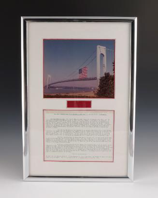 1987.597; Gerald R. Ford Presidential Library & Museum, Grand Rapids, MI