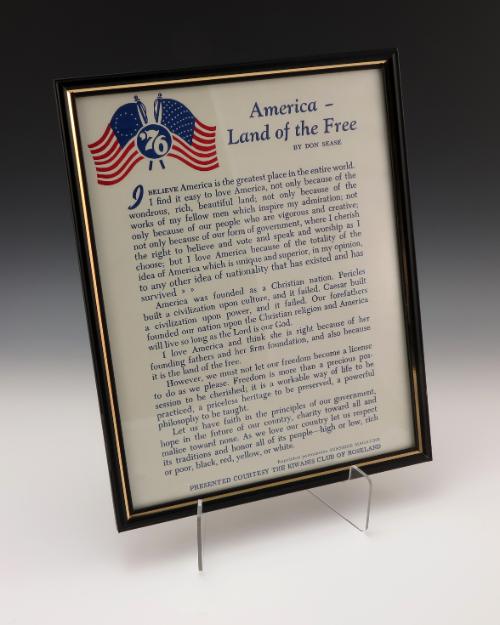 1988.291; Gerald R. Ford Presidential Library & Museum, Grand Rapids, MI