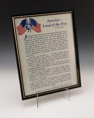 1988.291; Gerald R. Ford Presidential Library & Museum, Grand Rapids, MI