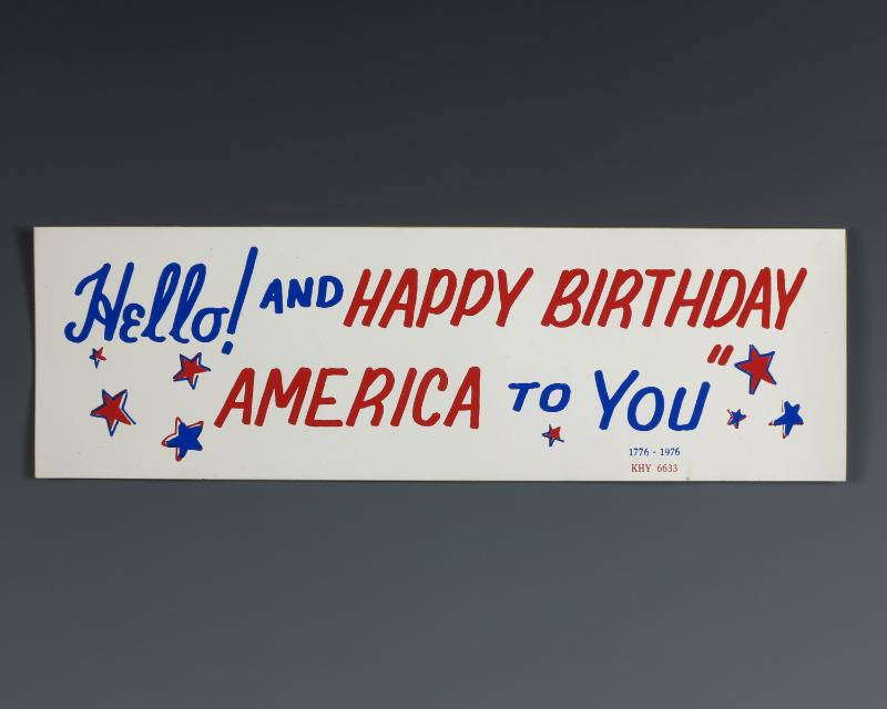 1988.780.2; Gerald R. Ford Presidential Library & Museum, Grand Rapids, MI