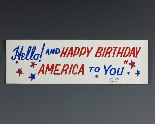 1988.780.2; Gerald R. Ford Presidential Library & Museum, Grand Rapids, MI