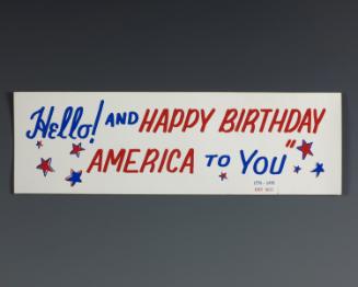 1988.780.2; Gerald R. Ford Presidential Library & Museum, Grand Rapids, MI