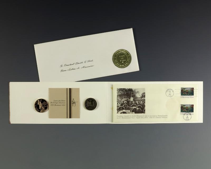 1988.83.1.14 a-b; Gerald R. Ford Presidential Library & Museum, Grand Rapids, MI