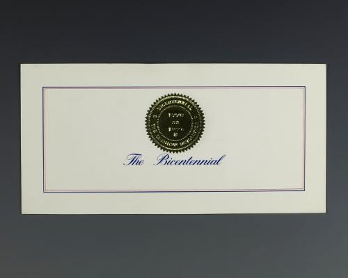 1988.83.1.18; Gerald R. Ford Presidential Library & Museum, Grand Rapids, MI