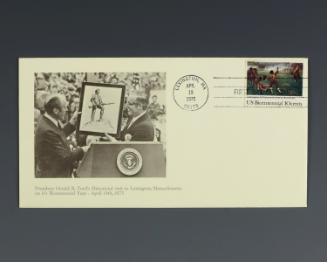 1988.83.1.6 a-b; Gerald R. Ford Presidential Library & Museum, Grand Rapids, MI