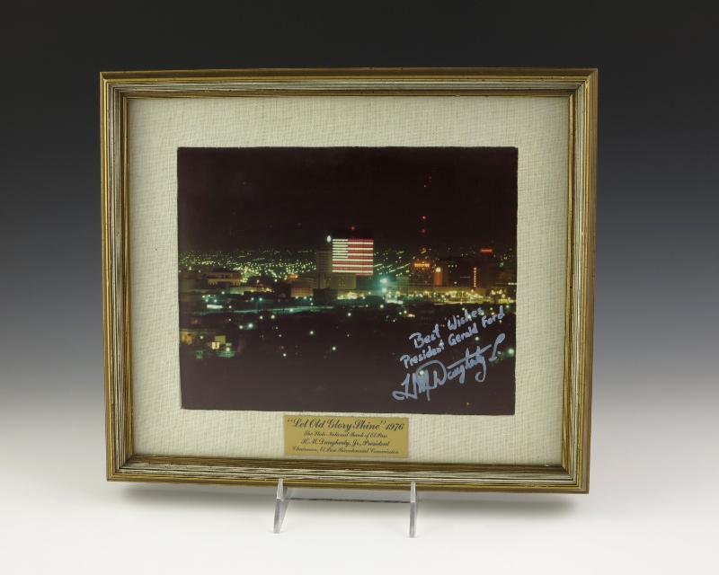 1988.864.1; Gerald R. Ford Presidential Library & Museum, Grand Rapids, MI