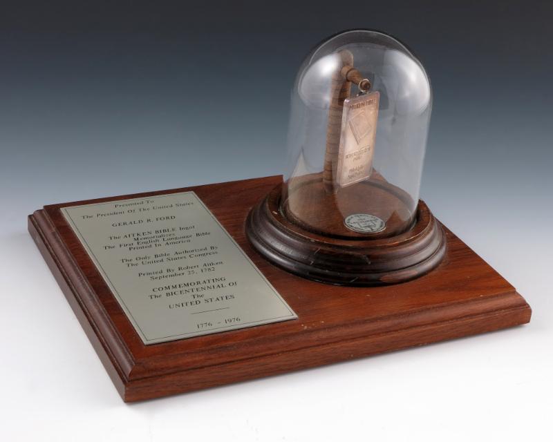 1989.1001.1; Gerald R. Ford Presidential Library & Museum, Grand Rapids, MI