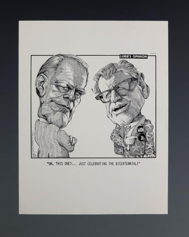 1989.151.6; Gerald R. Ford Presidential Library & Museum, Grand Rapids, MI
