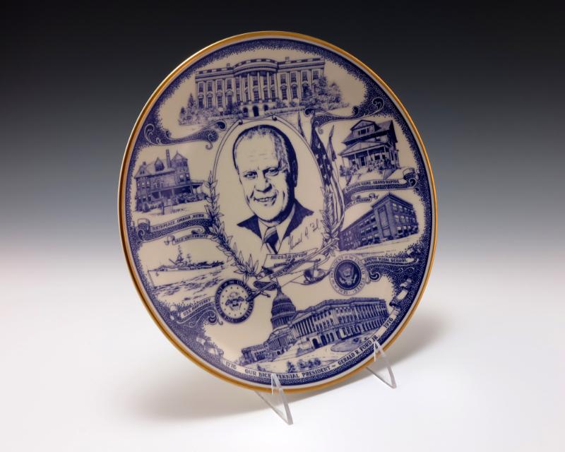 1989.383.1; Gerald R. Ford Presidential Library & Museum, Grand Rapids, MI