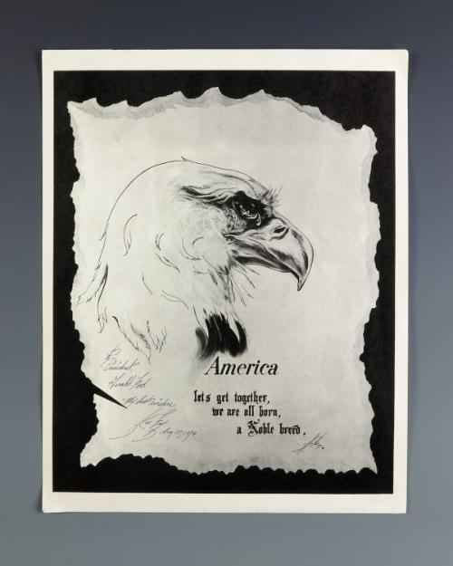 1989.445.1; Gerald R. Ford Presidential Library & Museum, Grand Rapids, MI