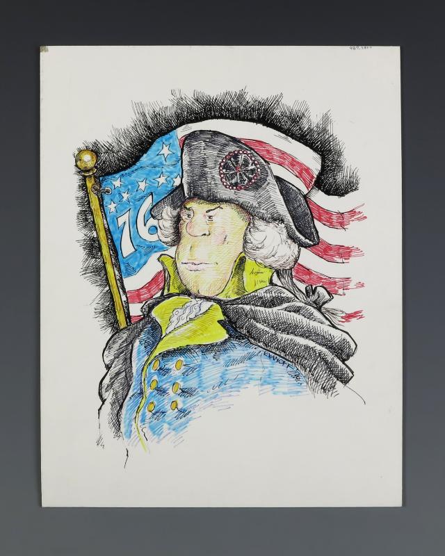 1989.580.1; Gerald R. Ford Presidential Library & Museum, Grand Rapids, MI