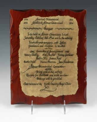 1990.275.1; Gerald R. Ford Presidential Library & Museum, Grand Rapids, MI