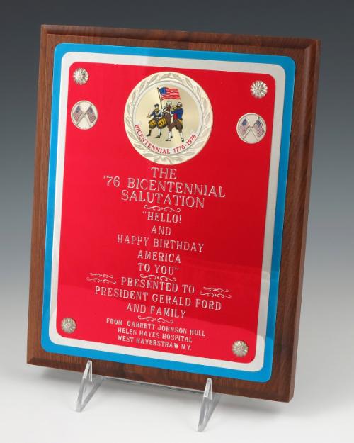 1987.633; Gerald R. Ford Presidential Library & Museum, Grand Rapids, MI