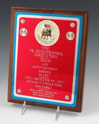 1987.633; Gerald R. Ford Presidential Library & Museum, Grand Rapids, MI