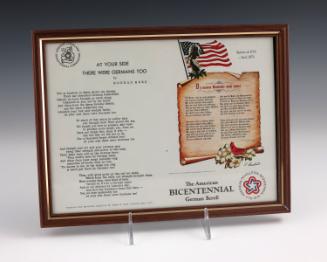 1987.11; Gerald R. Ford Presidential Library & Museum, Grand Rapids, MI