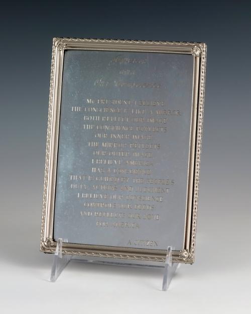 1988.199 a-b; Gerald R. Ford Presidential Library & Museum, Grand Rapids, MI