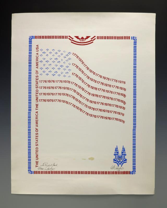 1988.119; Gerald R. Ford Presidential Library & Museum, Grand Rapids, MI