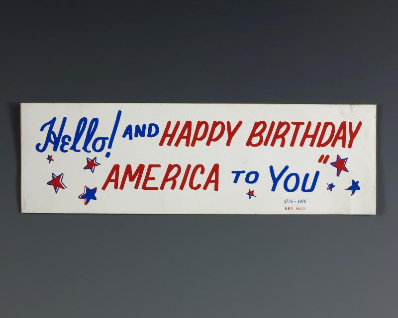 1988.780.1.1; Gerald R. Ford Presidential Library & Museum, Grand Rapids, MI